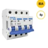 23015 Hoofdschakelaar 80A 4P 4 mod