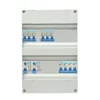 3F groepenkast 6xB16A + 2xALS 2P 30mA+ HFDS.4P