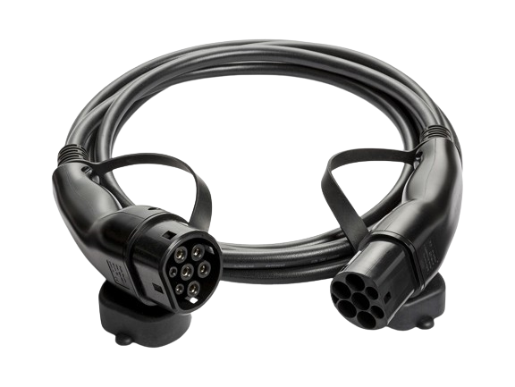 Ratio Type 2 Laadkabel E-Line – 11 kW – 15 meter